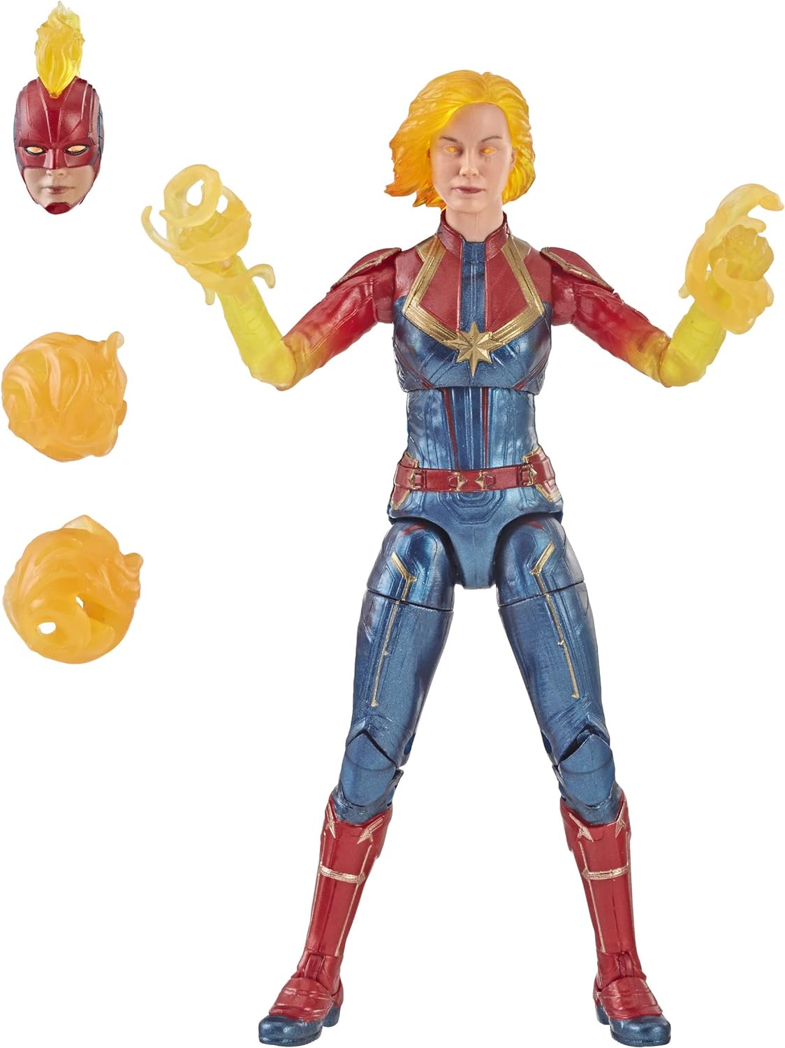 Marvel Legends Captain Marvel Binary Form