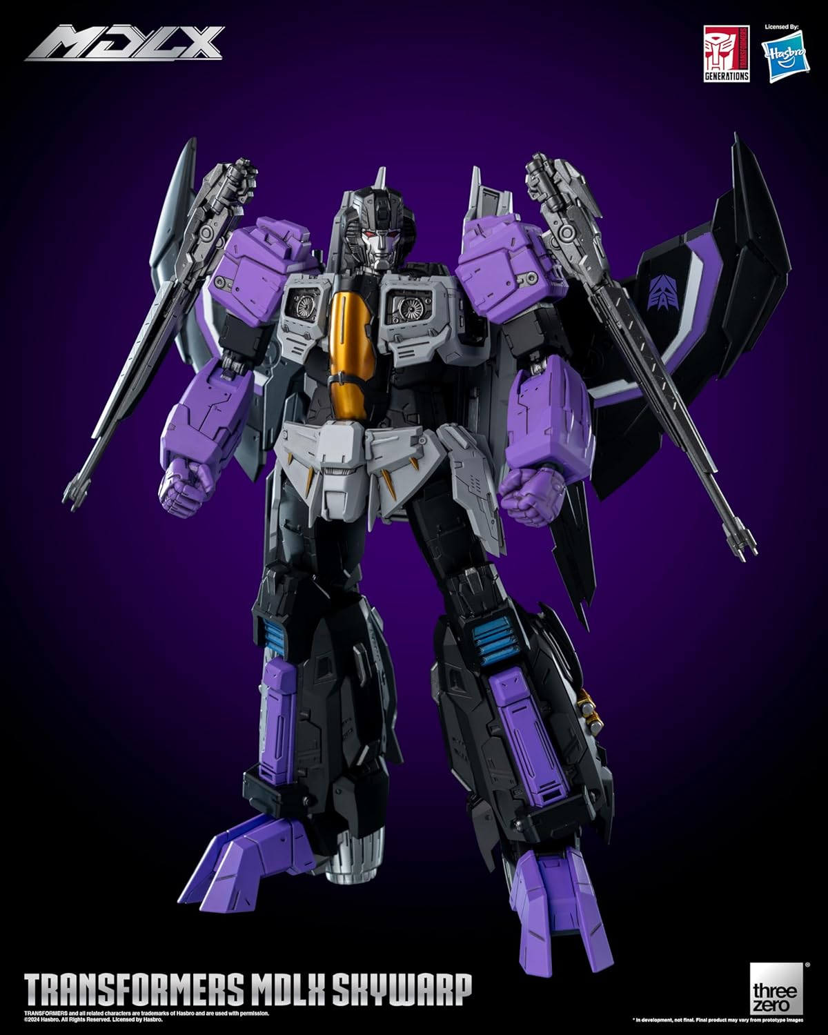 Transformers: MDLX Skywarp Action Figure