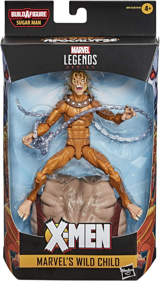 Marvel Legends X-Men: Marvel's Wild Child BAF Sugar Man