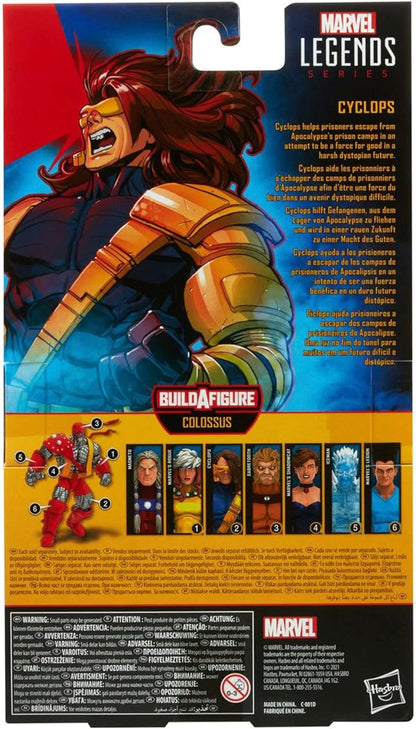 Marvel Legends X-Men - Age of Apocalypse: Cyclops BAF Colossus