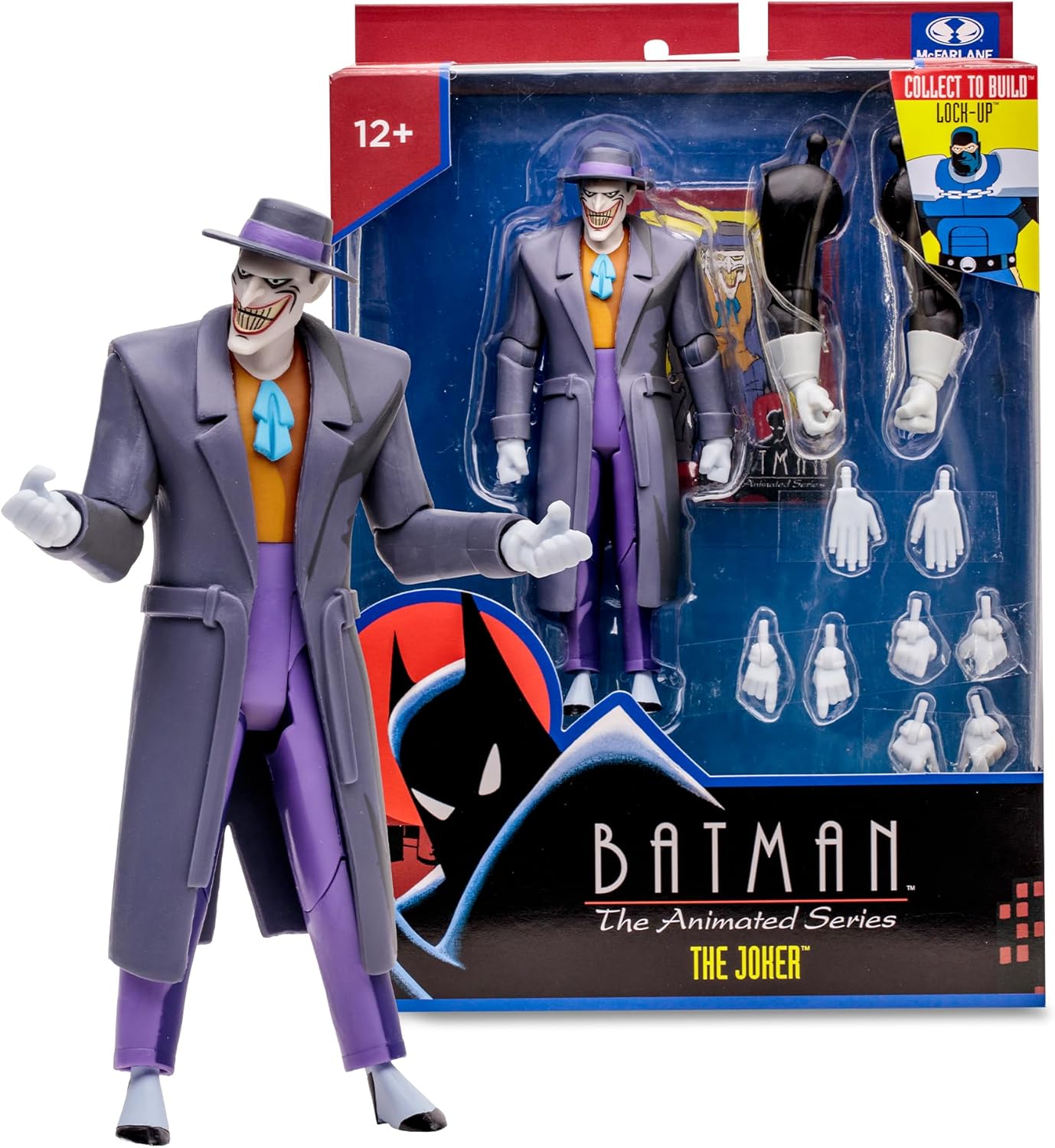 Batman: The Animated Series The Joker 6in Build-A Figure McFarlane Toys