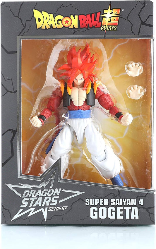 Bandai America - Dragonball Super Dragon Stars Super Saiyan 4 Gogeta 6.5 Action Figure