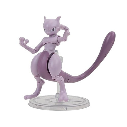 Pokemon Mewtwo Trainer Team Series Figure, Size Ys/M
