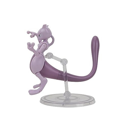 Pokemon Mewtwo Trainer Team Series Figure, Size Ys/M