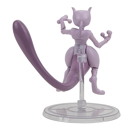 Pokemon Mewtwo Trainer Team Series Figure, Size Ys/M