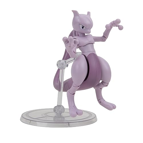 Pokemon Mewtwo Trainer Team Series Figure, Size Ys/M