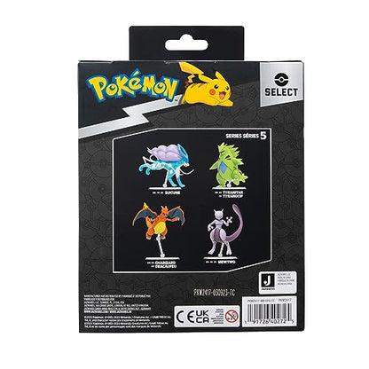 Pokemon Mewtwo Trainer Team Series Figure, Size Ys/M