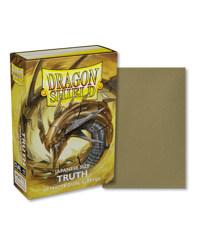 Arcane Tinmen Dragon Shield Dual Matte Truth Deck Protector