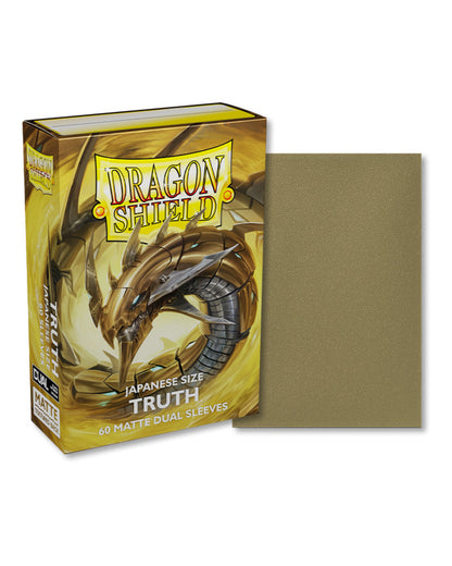 Arcane Tinmen Dragon Shield Dual Matte Truth Deck Protector
