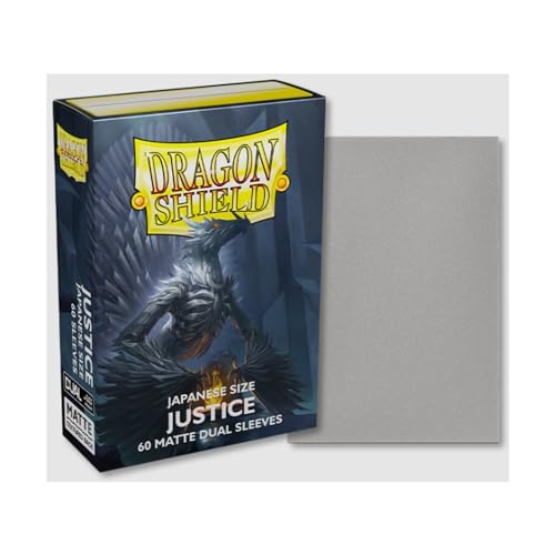 Arcane Tinmen Dragon Shield JP Dual Matte Justice Deck Protector