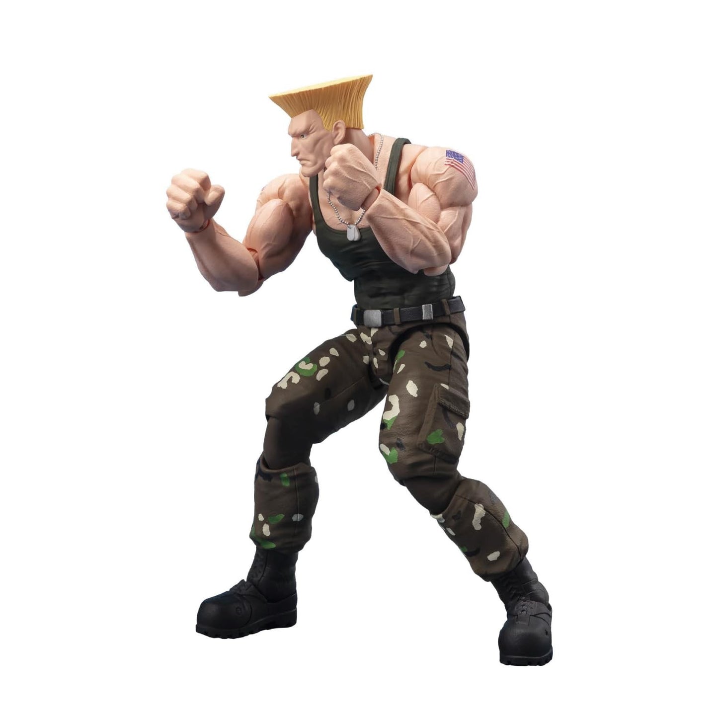 Alliance Entertainment Street Fighter Guile Outfit S.H.Figuarts Action Figure Unisex