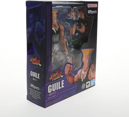 Alliance Entertainment Street Fighter Guile Outfit S.H.Figuarts Action Figure Unisex