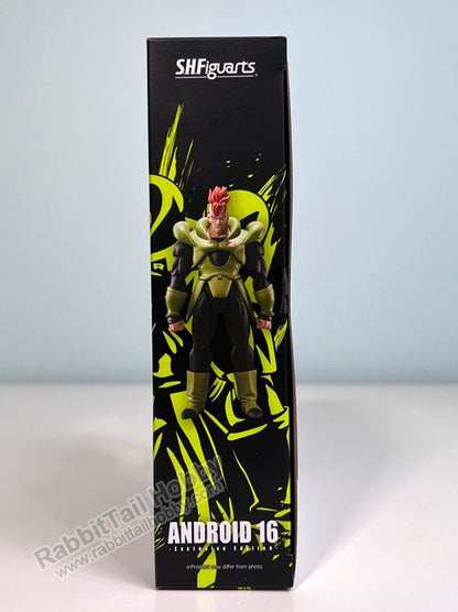 Bandai SH Figuarts Android 16 Dragon Ball SDCC Exclusive New