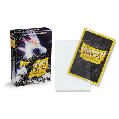 Arcane Tinmen Dragon Shield Japanese Deck Protectors, 60-Pack Clear