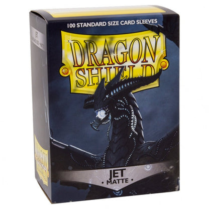 Arcane Tinmen Dragon Shield Matte Jet Card Sleeves - 100 Count