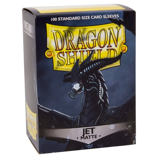 Arcane Tinmen Dragon Shield Matte Jet Card Sleeves - 100 Count