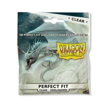 Arcane Tinmen Dragon Shield Side-Loading Sleeves, 100 Count Clear