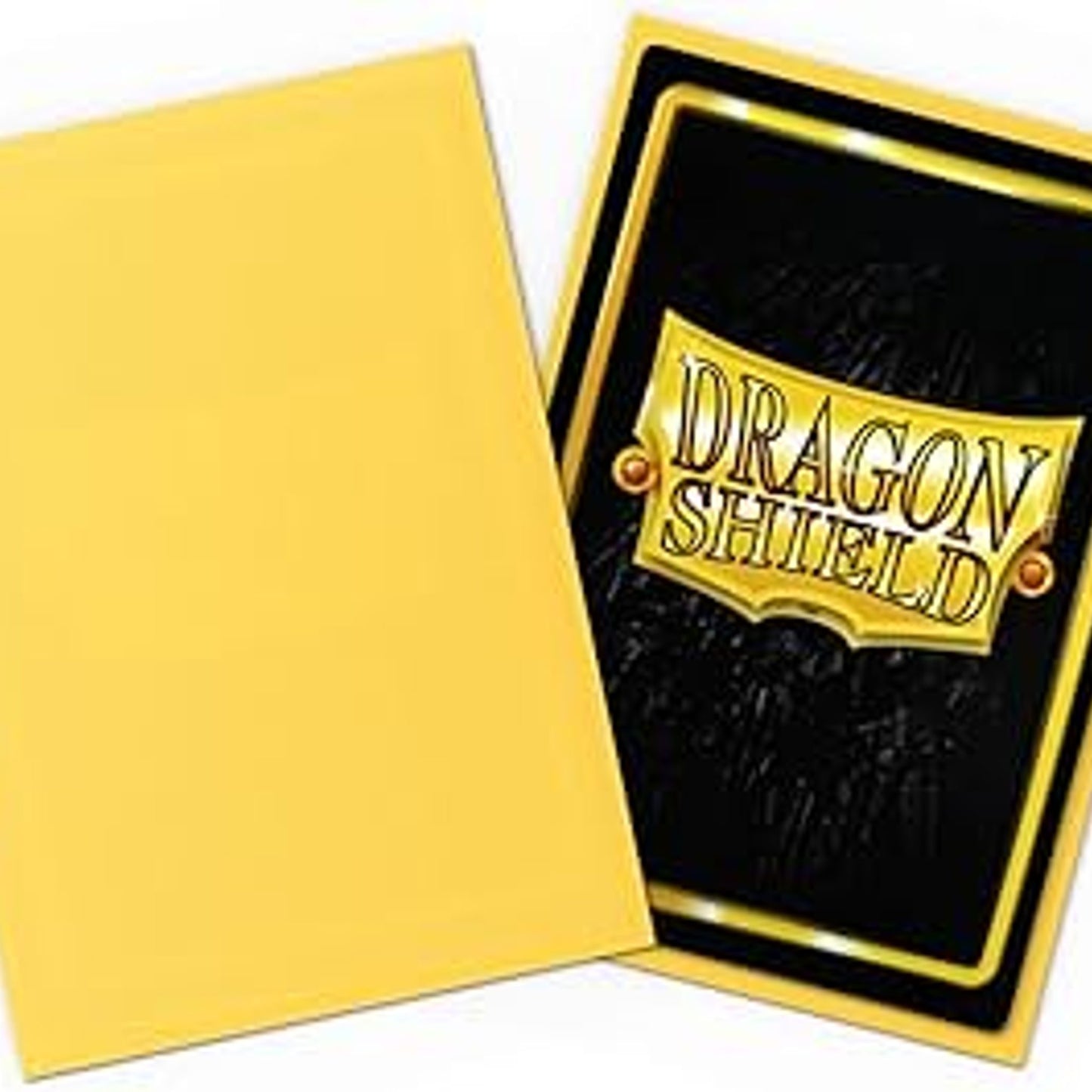 Arcane Tinmen Dragon Shield Japanese Matte Black Sleeves - 60 Count