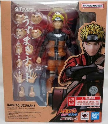 Tamashii Nations Naruto Shippuden Uzumaki Collectible Action Figure 6