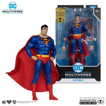McFarlane Toys DC Comics DM Superman 7-Inch Figure