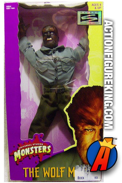 Universal Studios Wolfman Box Set Figure