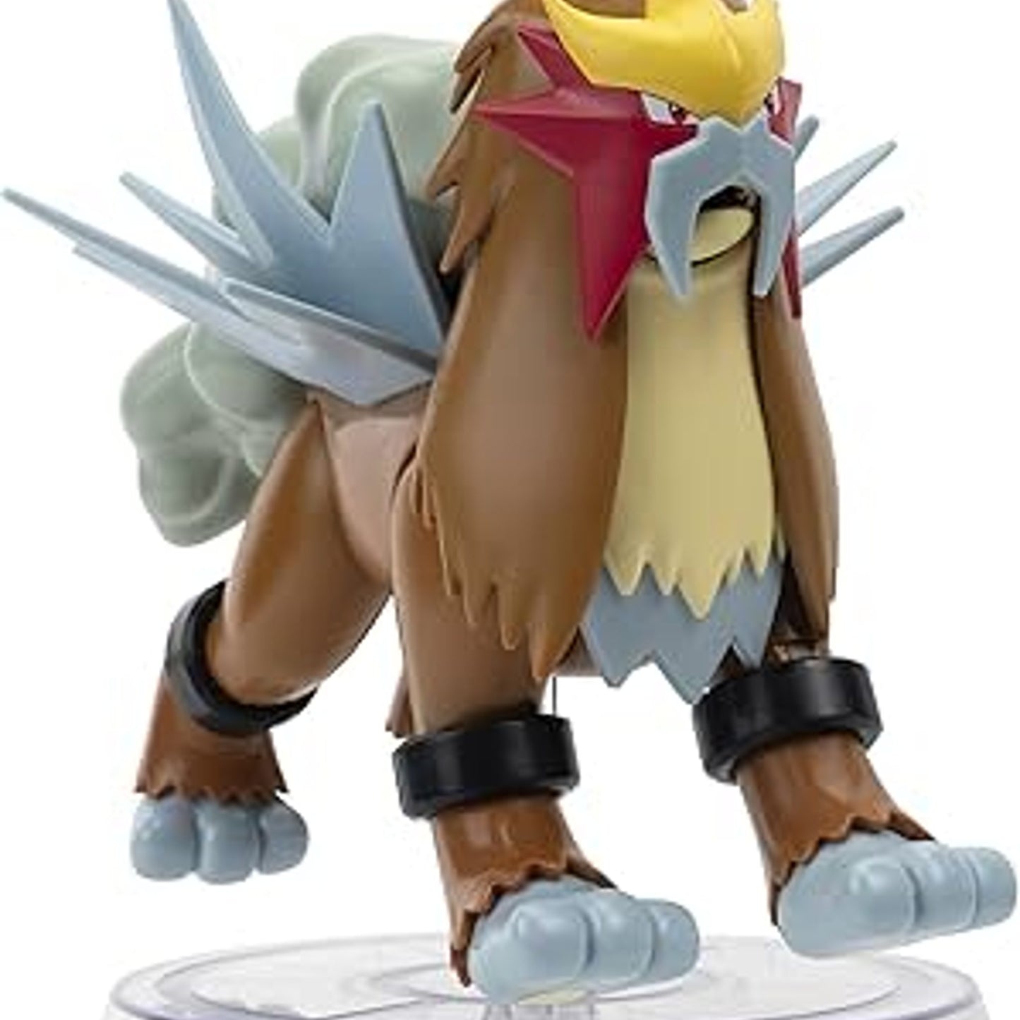Pok Pok Pokémon Select Entei 6-Inch Super-Articulated Figure