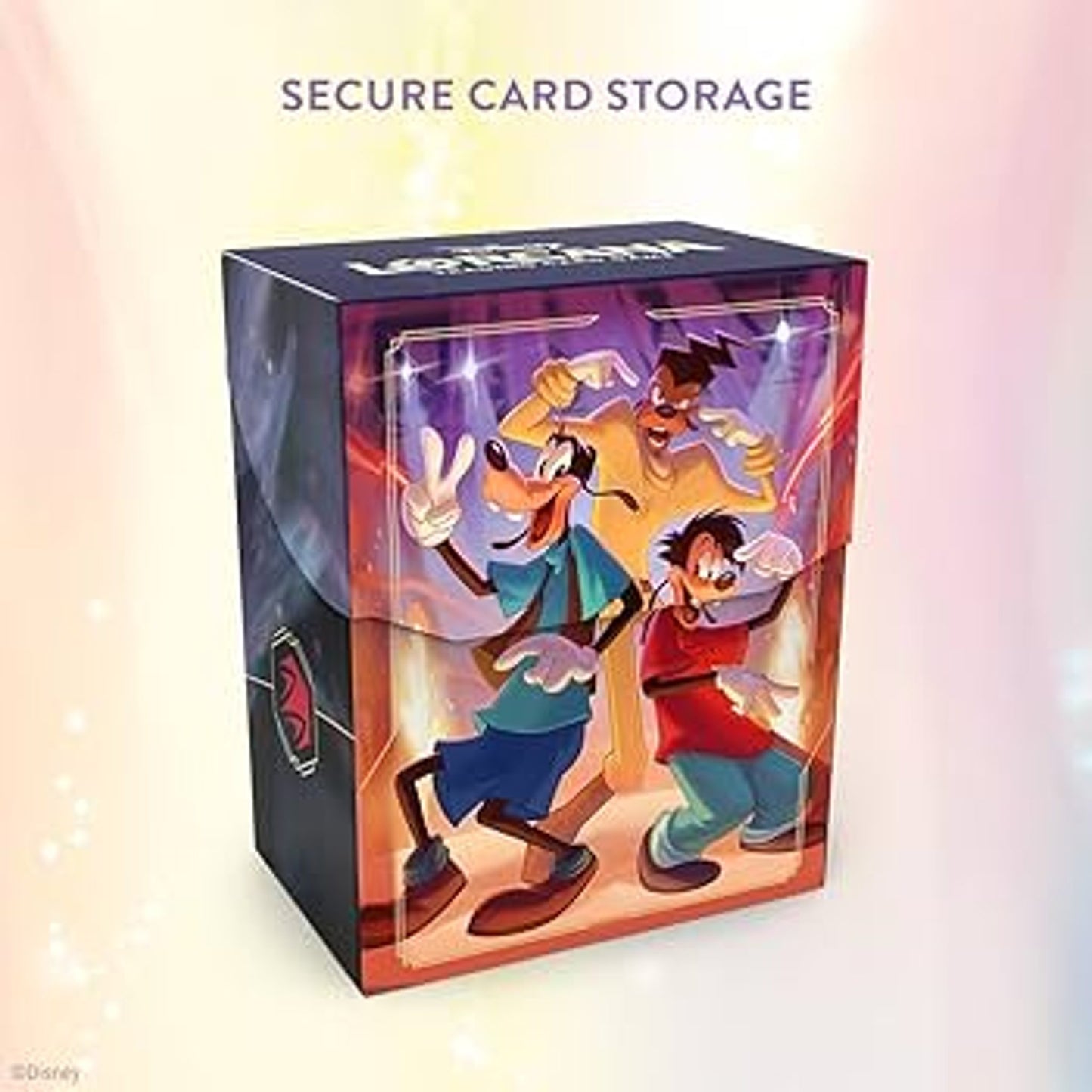 Ravensburger Disney Lorcana Trading Card Game Goofy Max Powerline