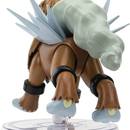 Pok Pok Pokémon Select Entei 6-Inch Super-Articulated Figure