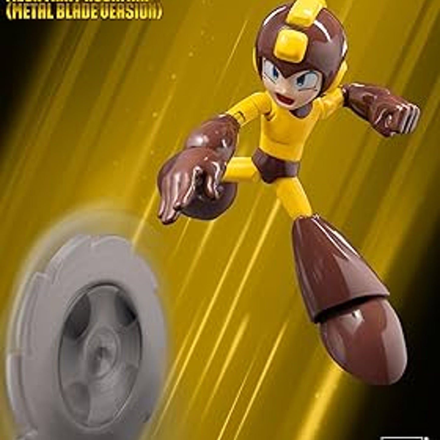 Threezero Store Mega Man MDLX Metal Blade Action Figure Pack of 1