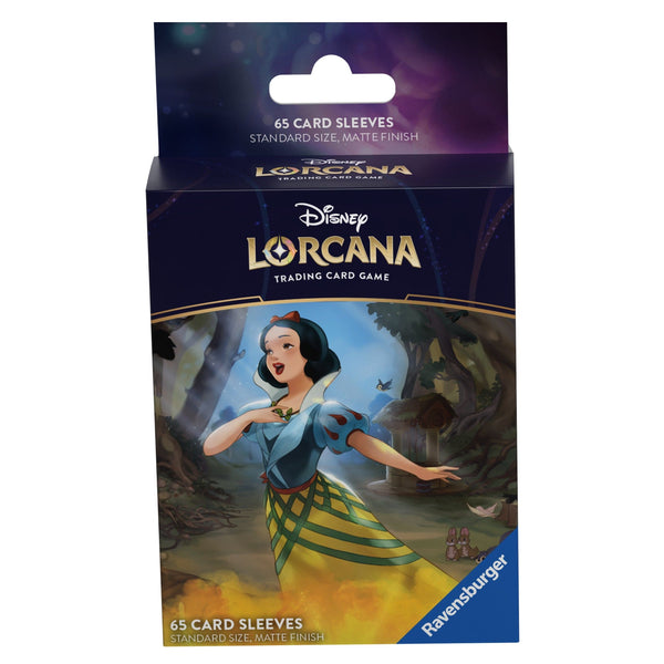Ravensburger Disney Lorcana Snow White Card Sleeves, Unisex