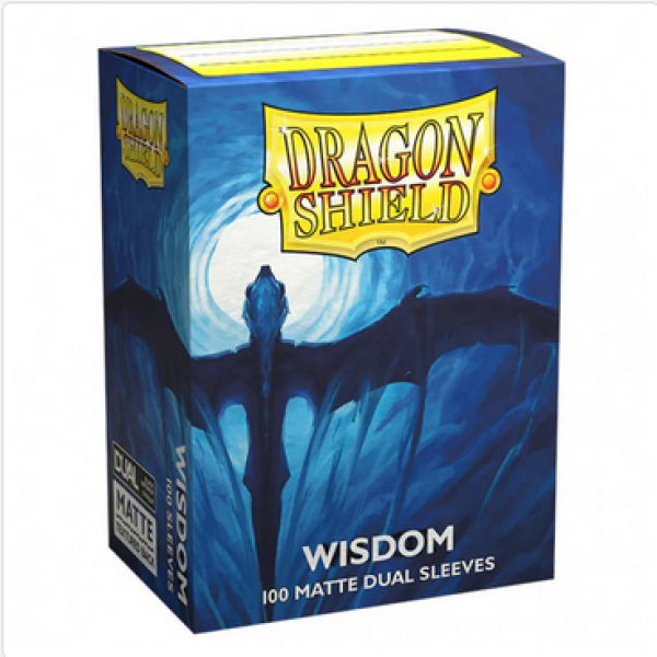 Arcane Tinmen Dragon Shield Dual Matte Wisdom Card Sleeves