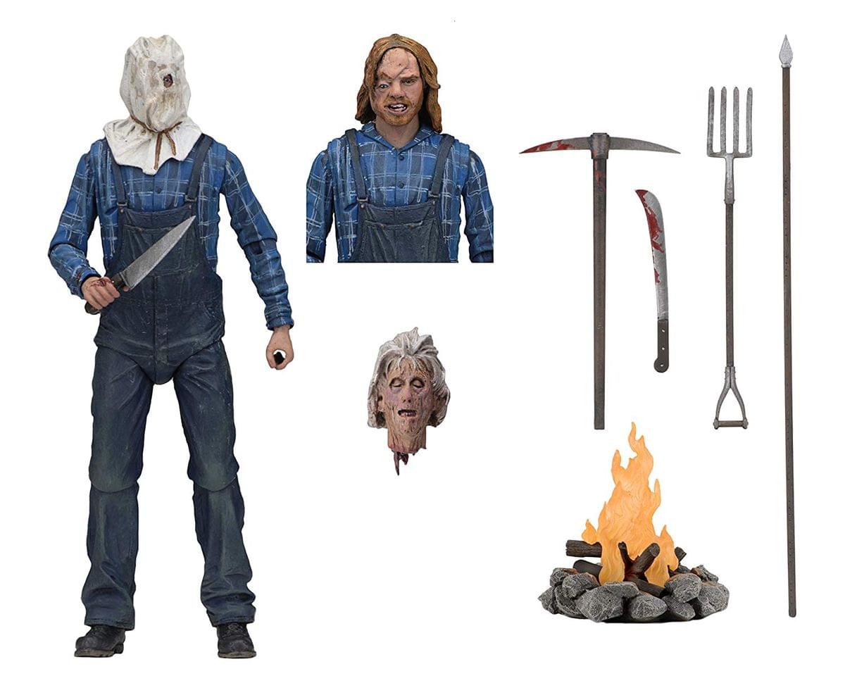 NECA Jason Friday the 13th Figure, 7 Inches, Multicoloured