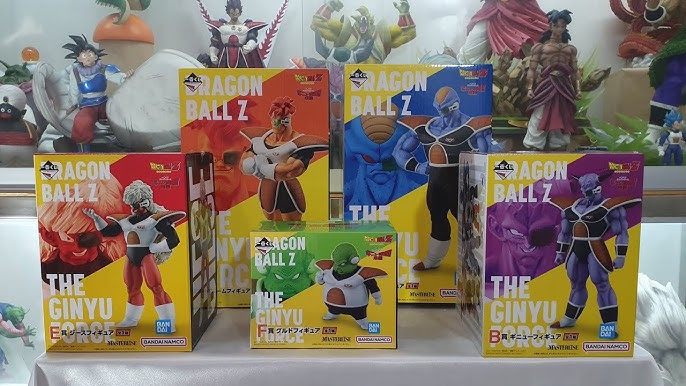 BANDAI NAMCO S.H. Figuarts Dragon Ball Z Burter & Guldo