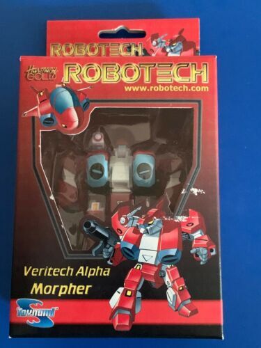 Toynami Robotech Veritech Alpha Morpher Set - Rook Bartley, Scott Bernard
