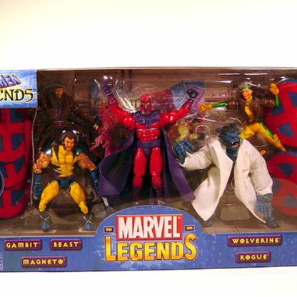 Toy Biz X Men Gambit and Rogue Collectors Set