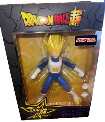 Dragon Ball Super Super Saiyan Vegeta Figure Series 15