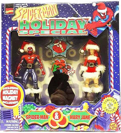 Toybiz Spider-Man & Mary Jane Action Figure 2-Pack