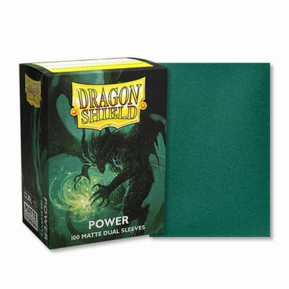 Arcane Tinmen Dragon Shield Dual Matte Might Card Accessories