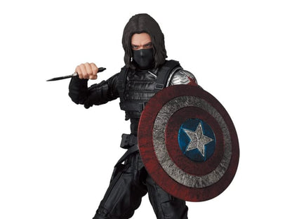 Medicom Toy MAFEX No.203 Winter Soldier Captain America Figure