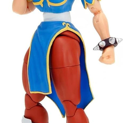 Jada Toys Chun-Li 6" Figure with Accessories, Ultra Street Fighter II
