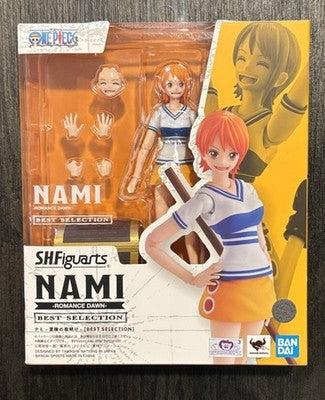 Bandai SH Figuarts Nami - Romance Dawn Best Selection