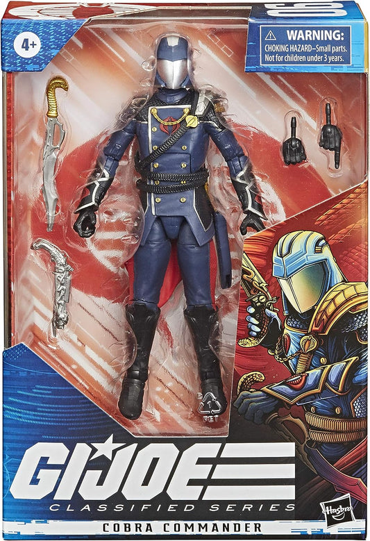 G.I. Joe - Classified Series -  Cobra Commander