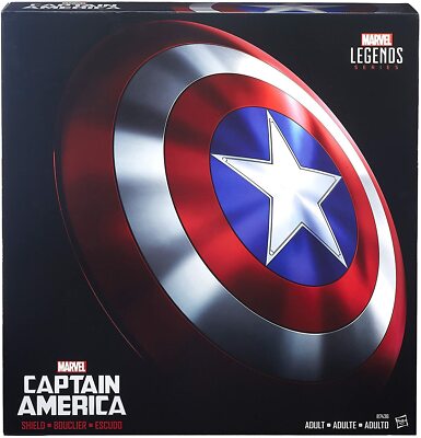 Hasbro Marvel Legends Captain America Shield Size S