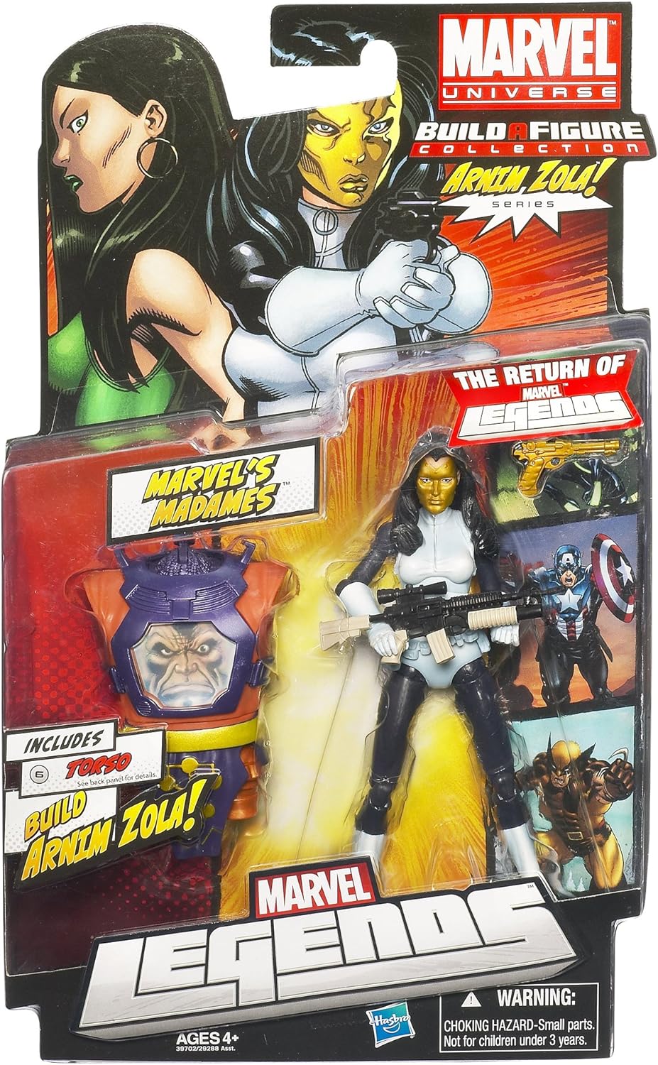 Marvel Universe Arnim Zola Series Marvel's Madames