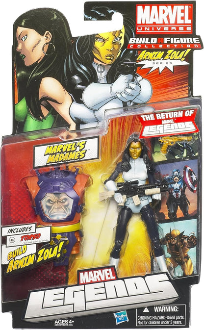 Marvel Universe Arnim Zola Series Marvel's Madames