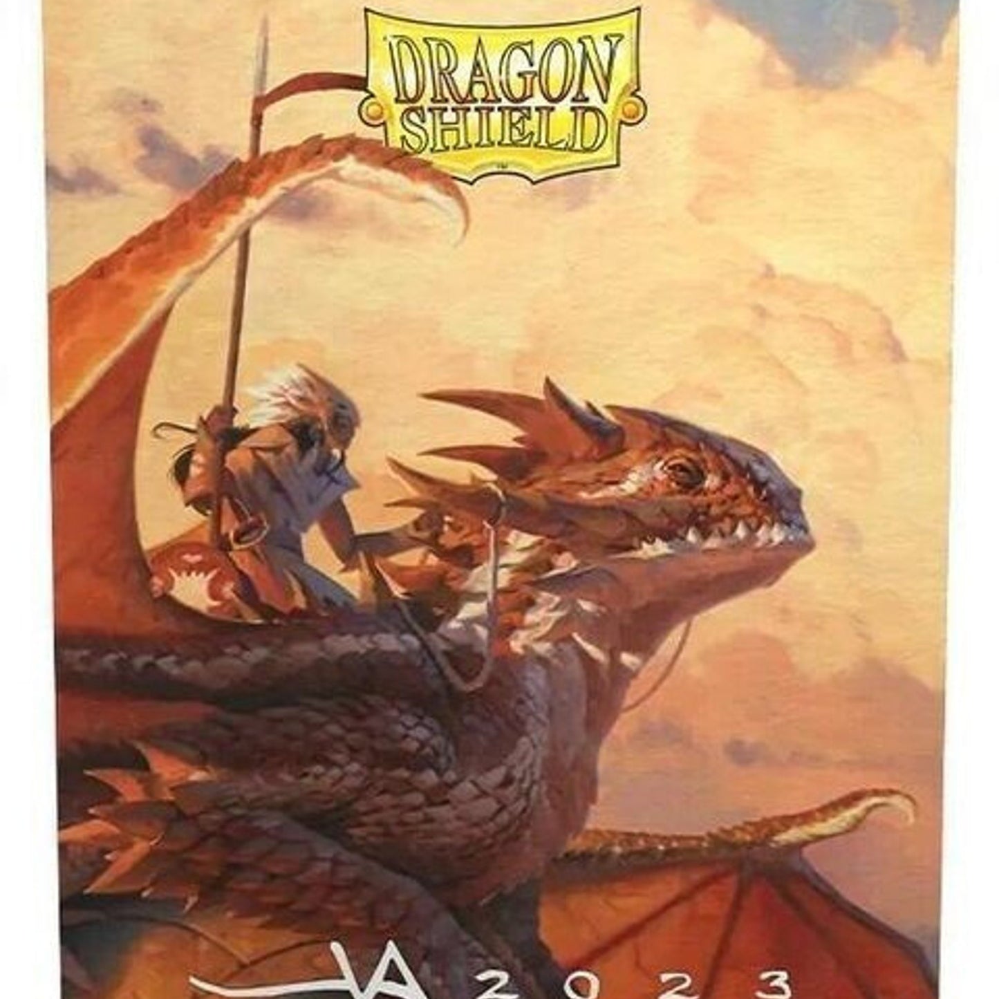 Arcane Tinmen Dragon Shield Matte Clear Card Sleeves - 100 Count