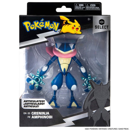 Pokémon Greninja Action Figure, 6-Inch