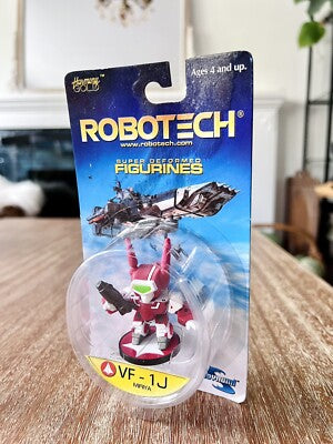 Toynami Robotech Veritech Vf-1j Miriya Red Super Deformed 2001