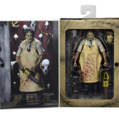 NECA Ultimate Leatherface Action Figure 7-Inch