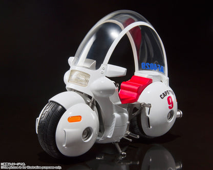 TAMASHII NATIONS Dragon Ball Bulma's Motorcycle Hoipoi Capsule No. 9